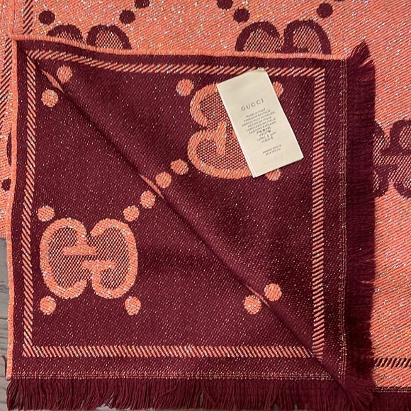 Gucci jacquard scarf - Picture 3 of 6